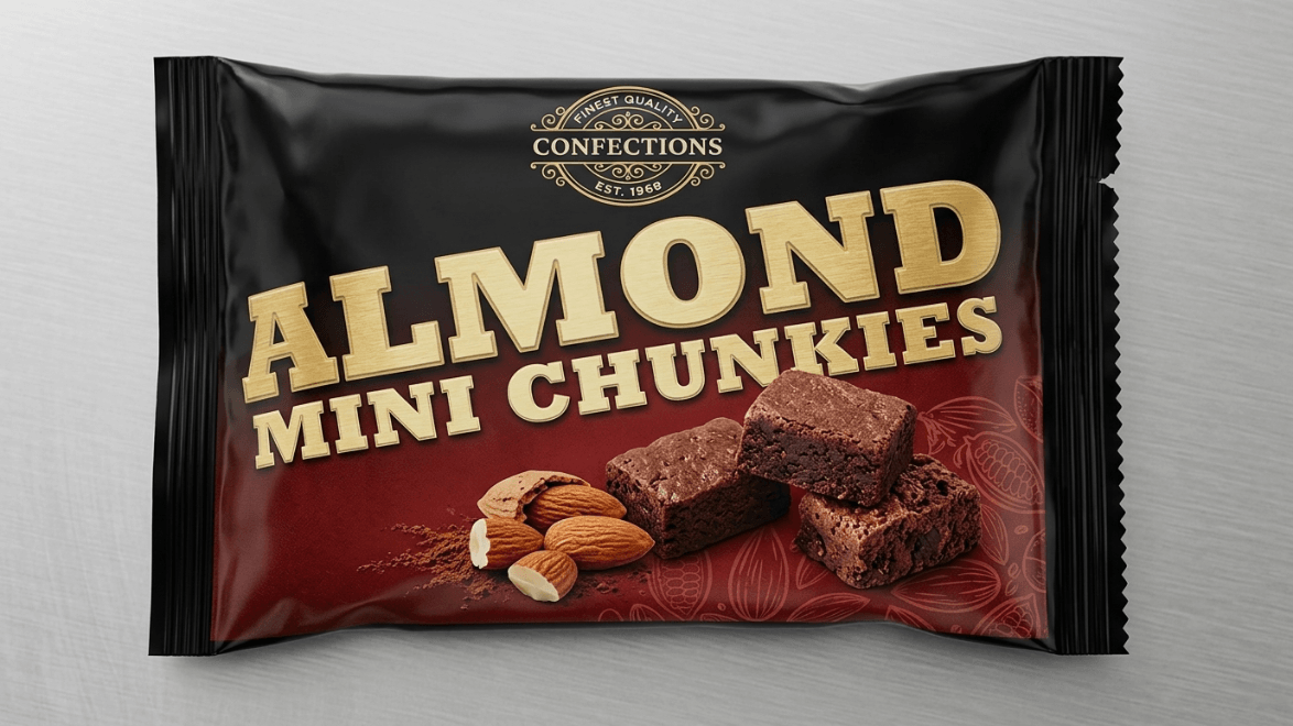 Millton Almond Milk Chocolate  Mini Chunkies 140g Pouch
